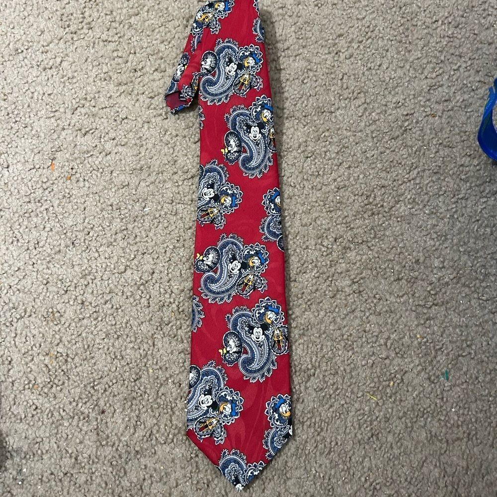 Vintage Mickey Unlimited Neck Tie